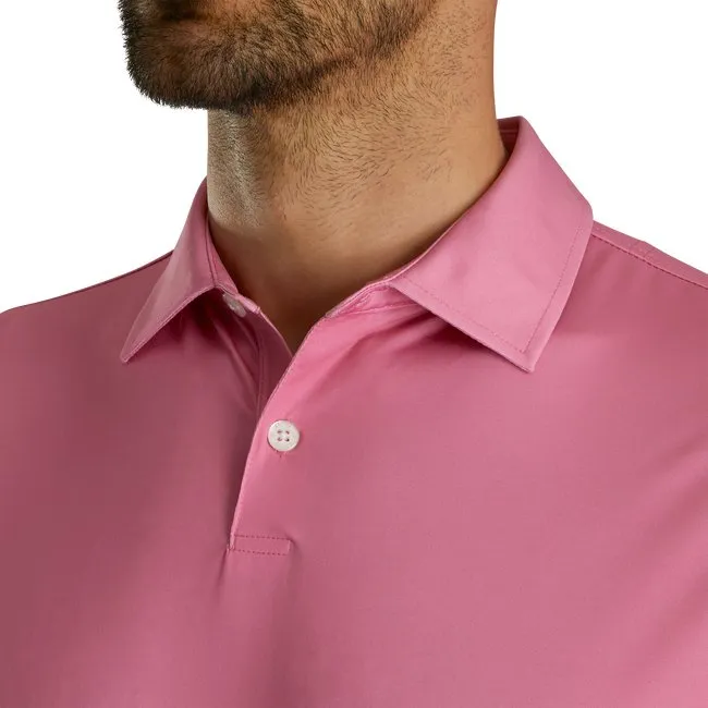 FootJoy Men's Tropical Chestband Lisle Self Collar