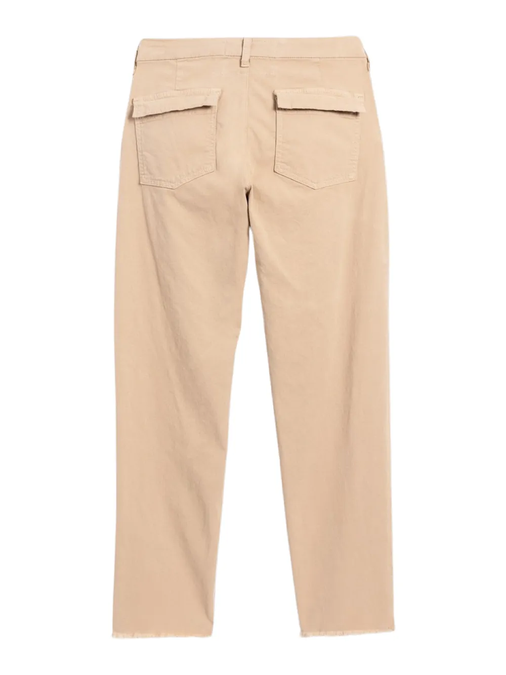 Frank & Eileen Italian Utility Pant in Khaki