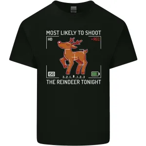 Funny Christmas Photography Photographer Mens Light Cotton T-Shirt