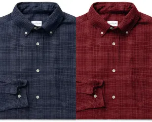 GANT RUGGER Men's Grindle Checked Twill LFBD 3081730 Size Medium NWT