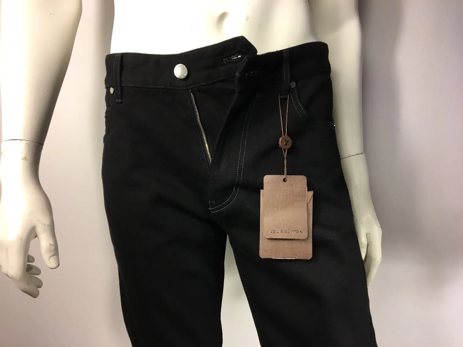 Gaston-Louis Vuitton Slim Jeans