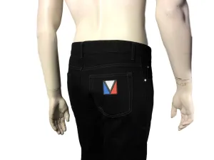 Gaston-Louis Vuitton Slim Jeans