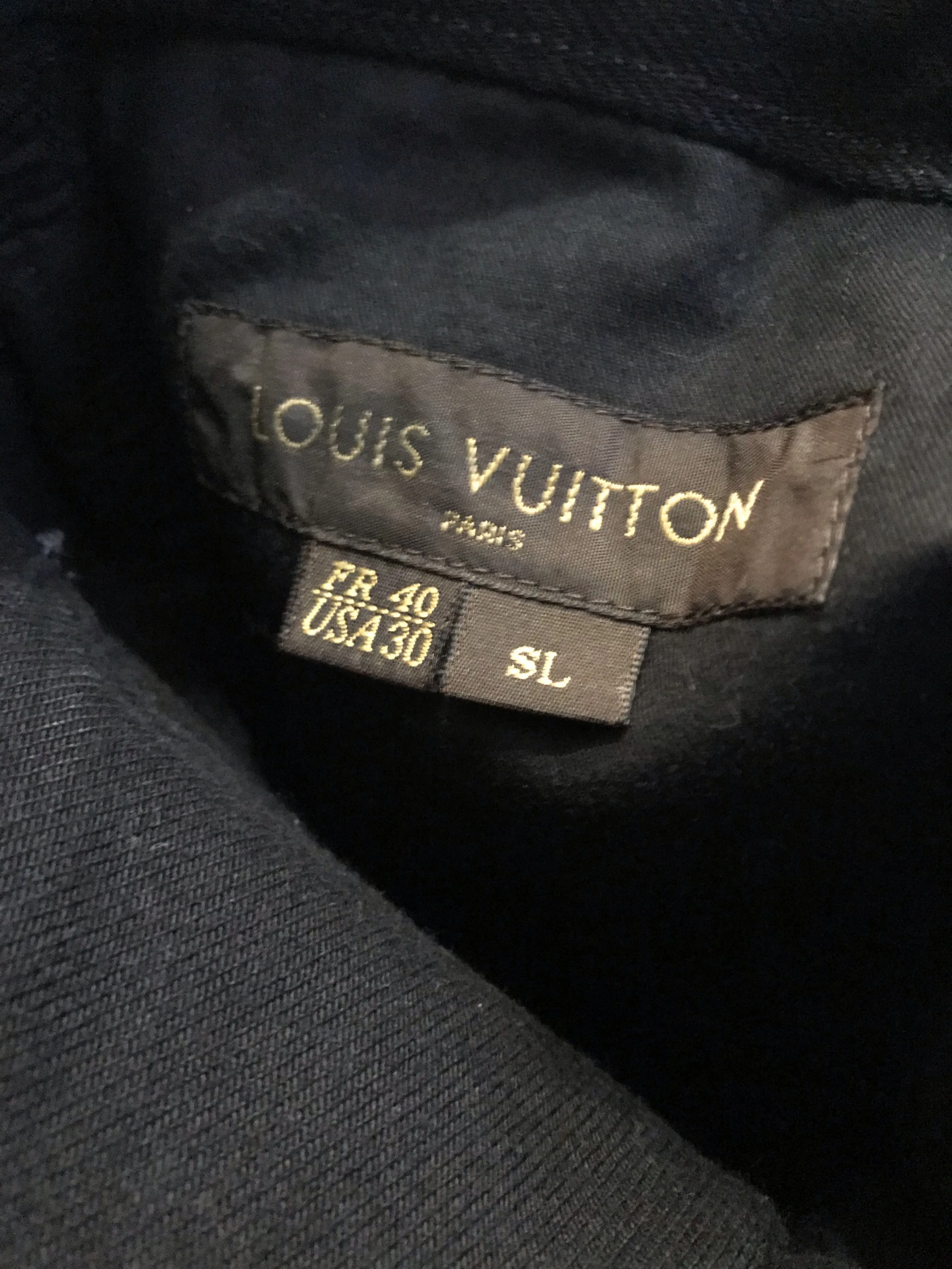 Gaston-Louis Vuitton Slim Jeans