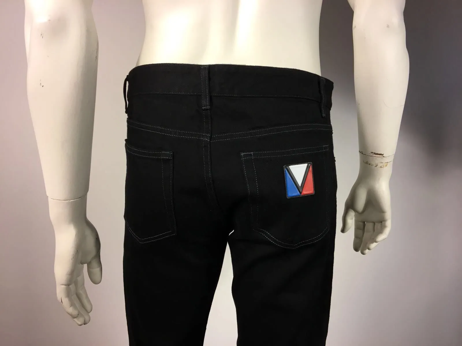 Gaston-Louis Vuitton Slim Jeans