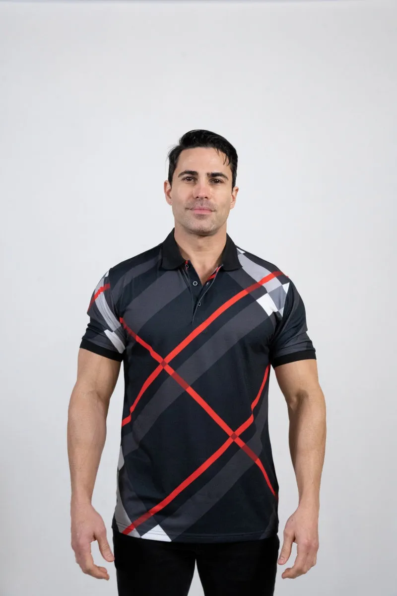 GGP-12 Versatile Elegance Modern Fit Polo for Men