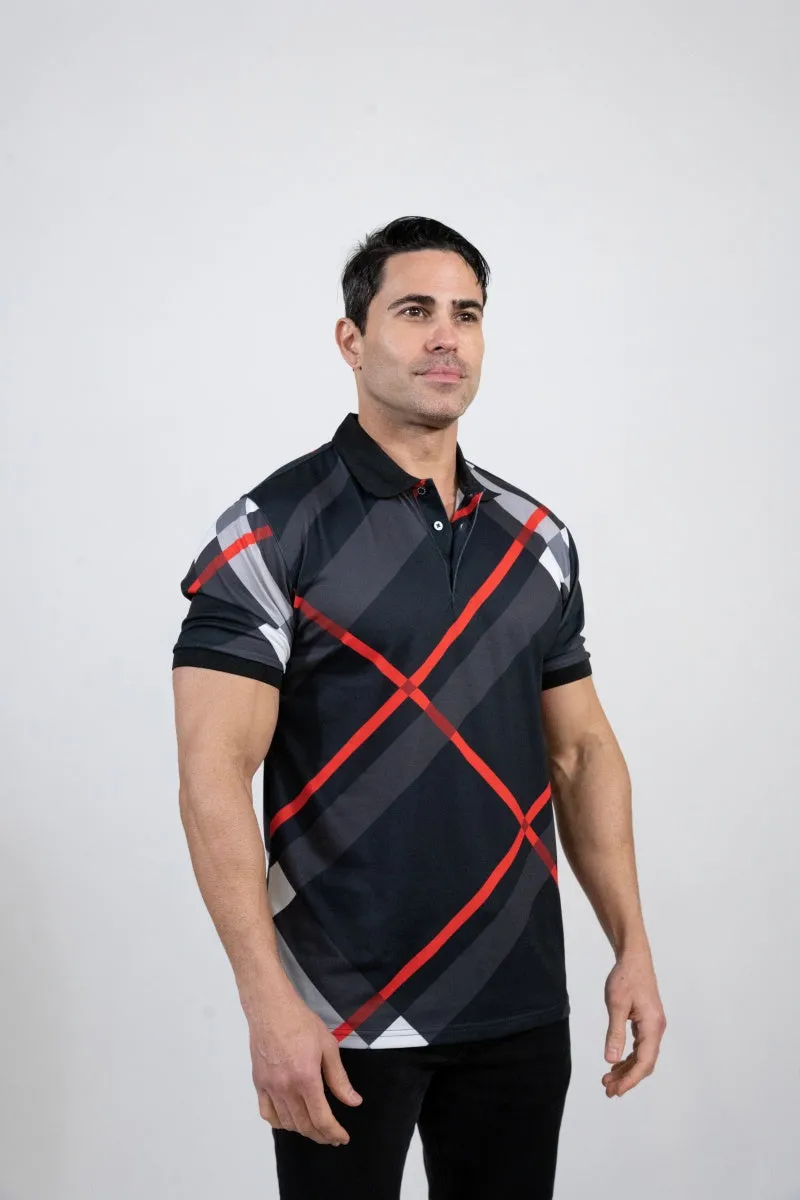 GGP-12 Versatile Elegance Modern Fit Polo for Men