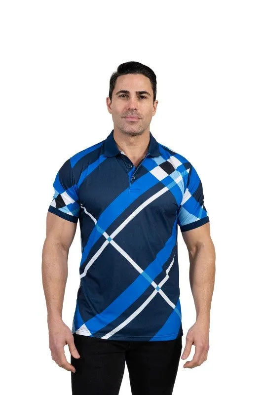 GGP-12 Versatile Elegance Modern Fit Polo for Men