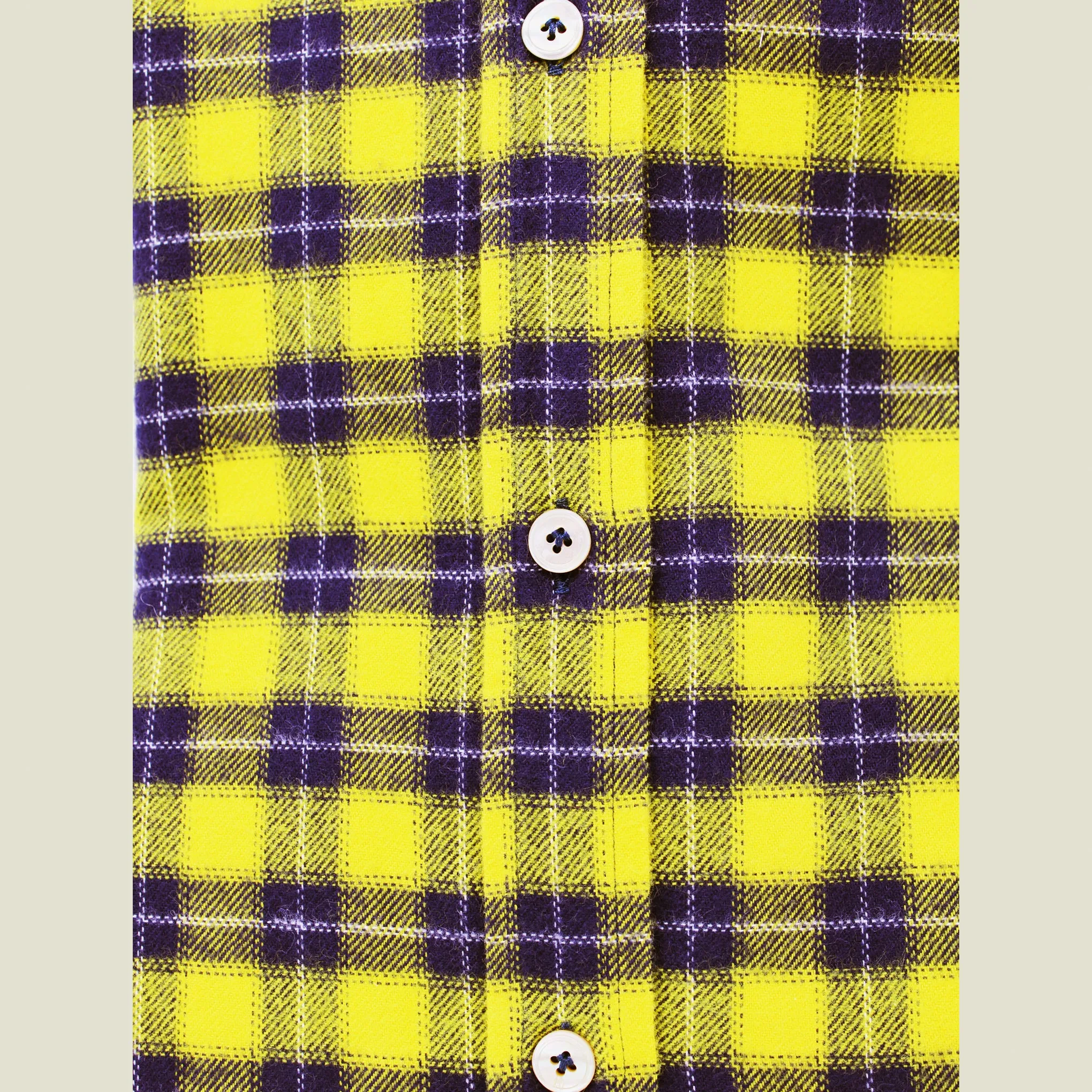 GIANNETTO PORTOFINO Checked Flannel Shirt