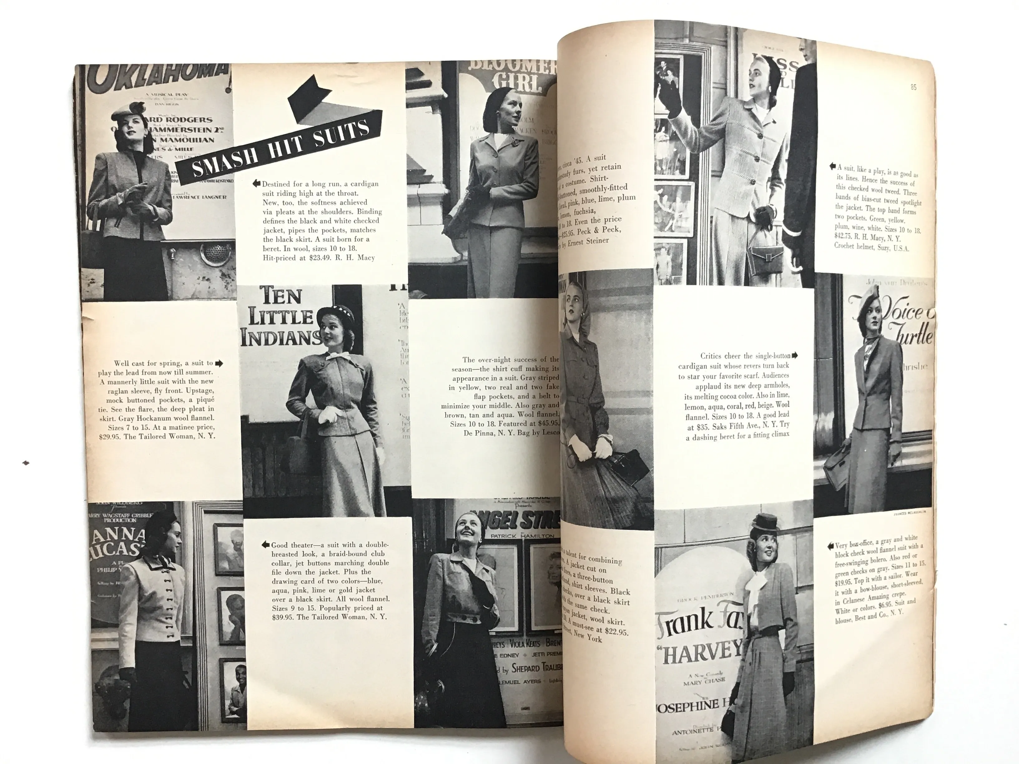 Glamour January 1945