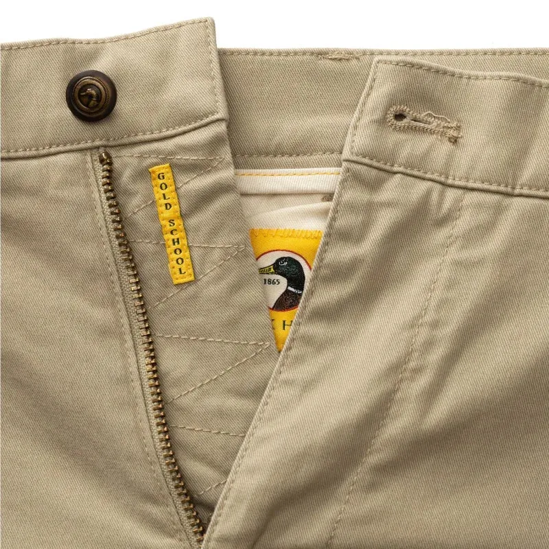 Gold School Chino | Duck Head