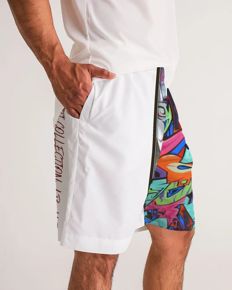 GRAFFITI Men's Jogger Shorts