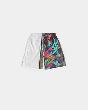 GRAFFITI Men's Jogger Shorts
