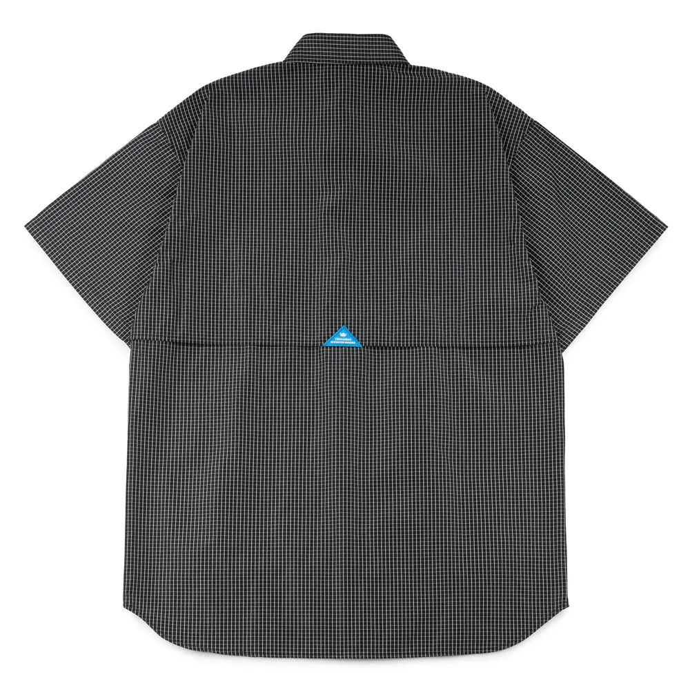 Grid Cloth Shirt | Black
