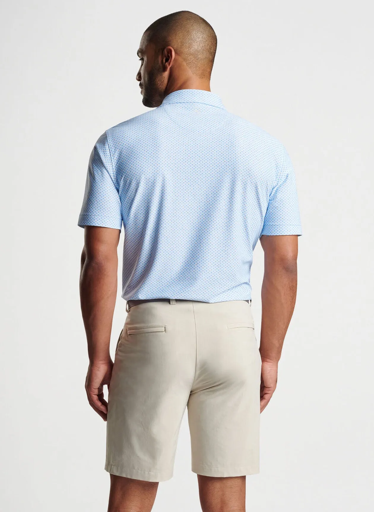 Grill and Chill Performance Mesh Polo