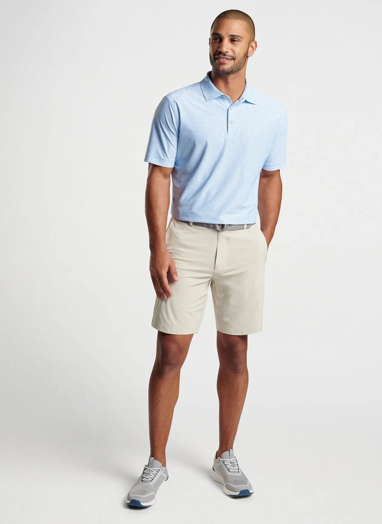 Grill and Chill Performance Mesh Polo