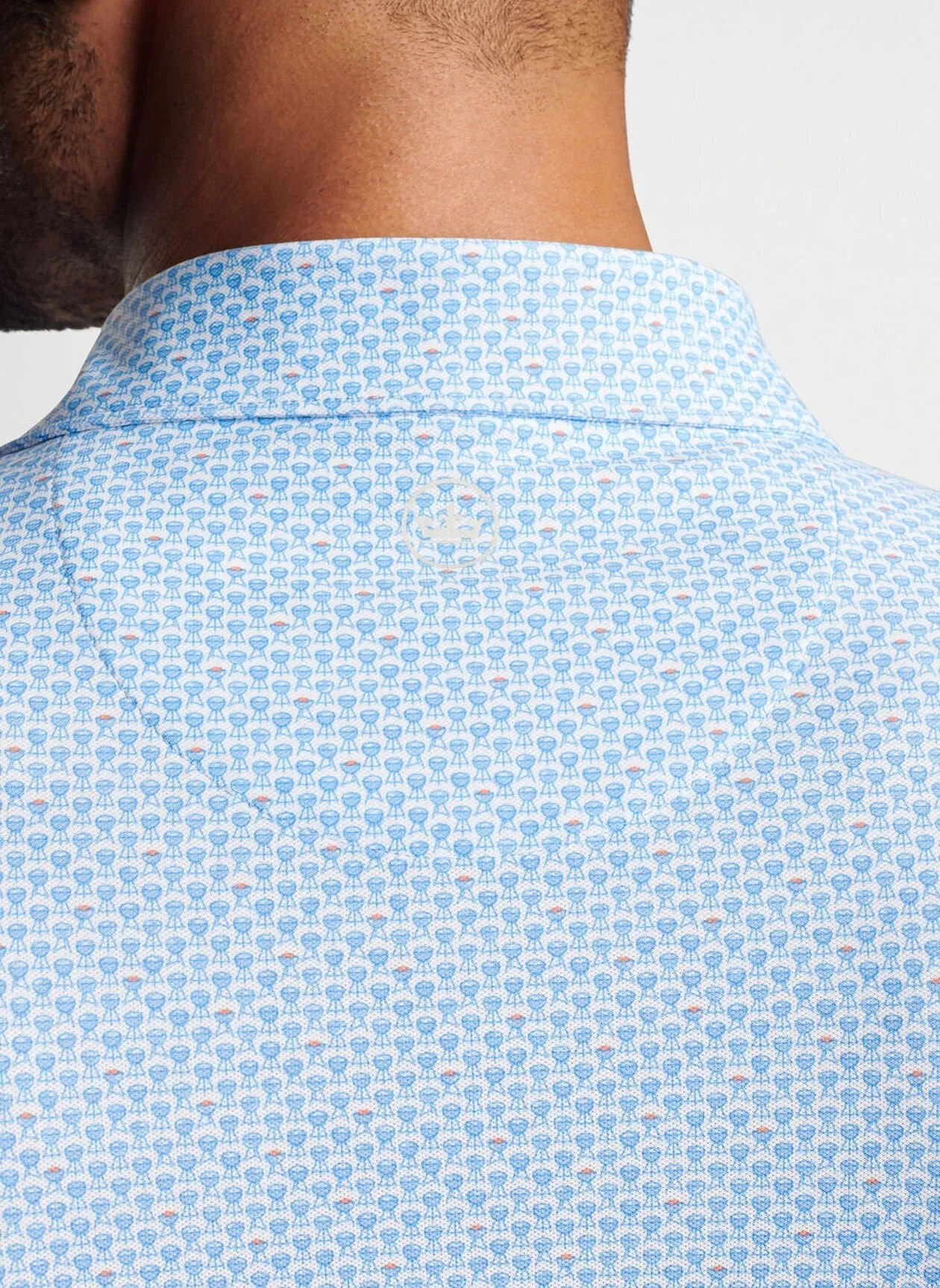 Grill and Chill Performance Mesh Polo