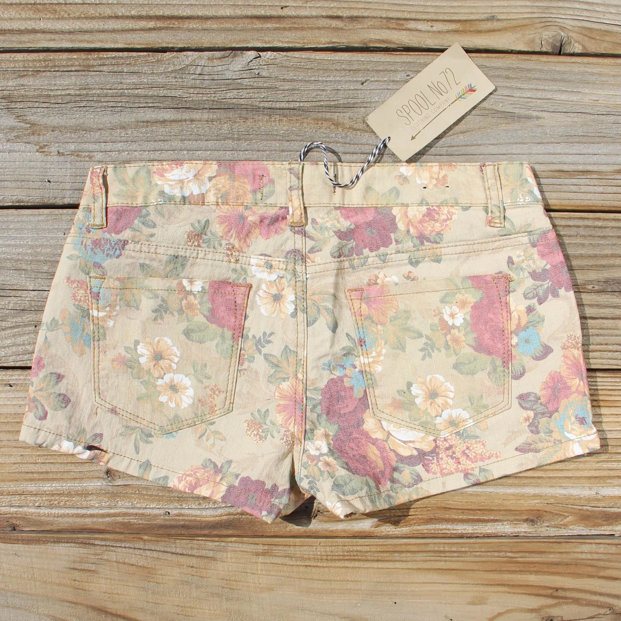 Gypsy Thorn Shorts