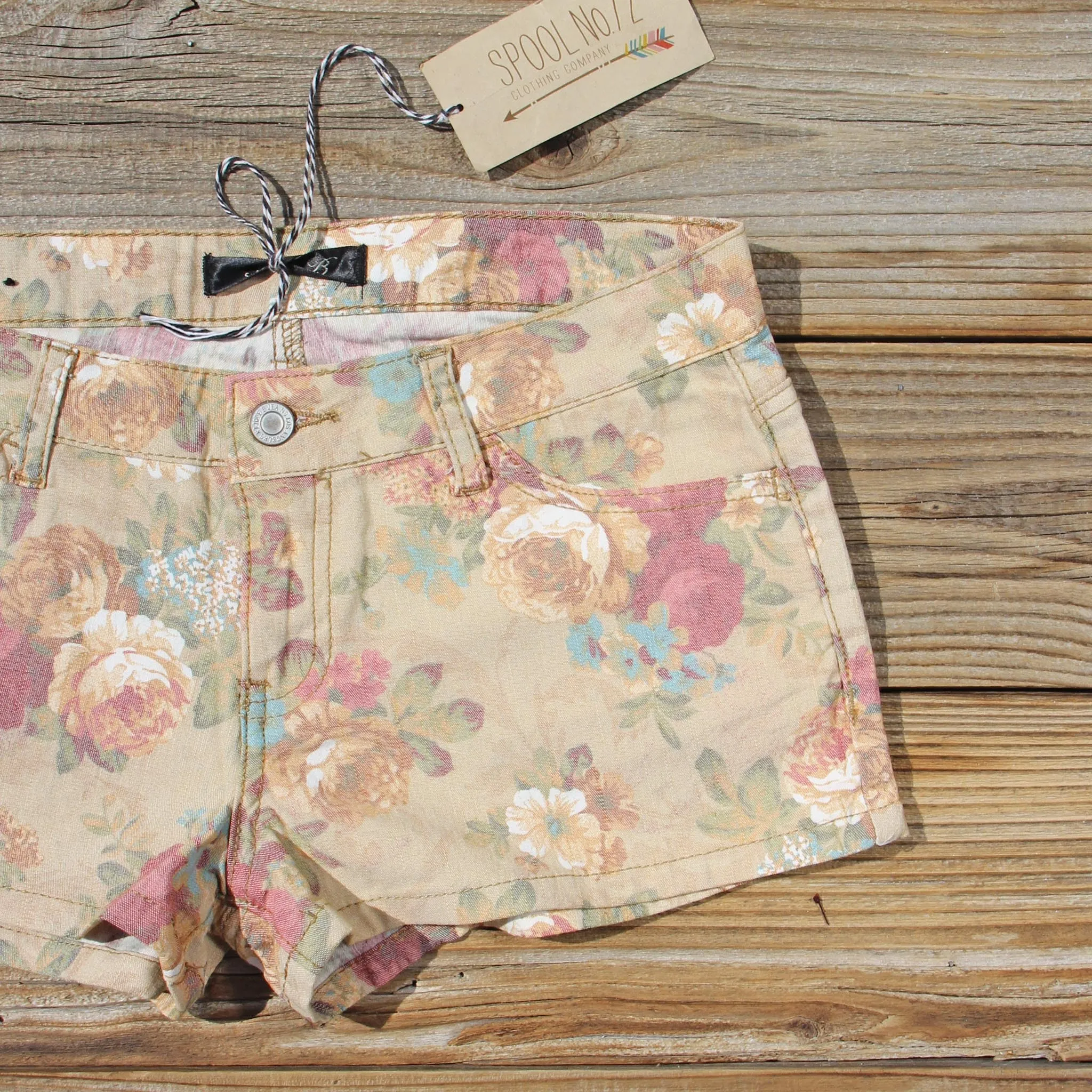 Gypsy Thorn Shorts