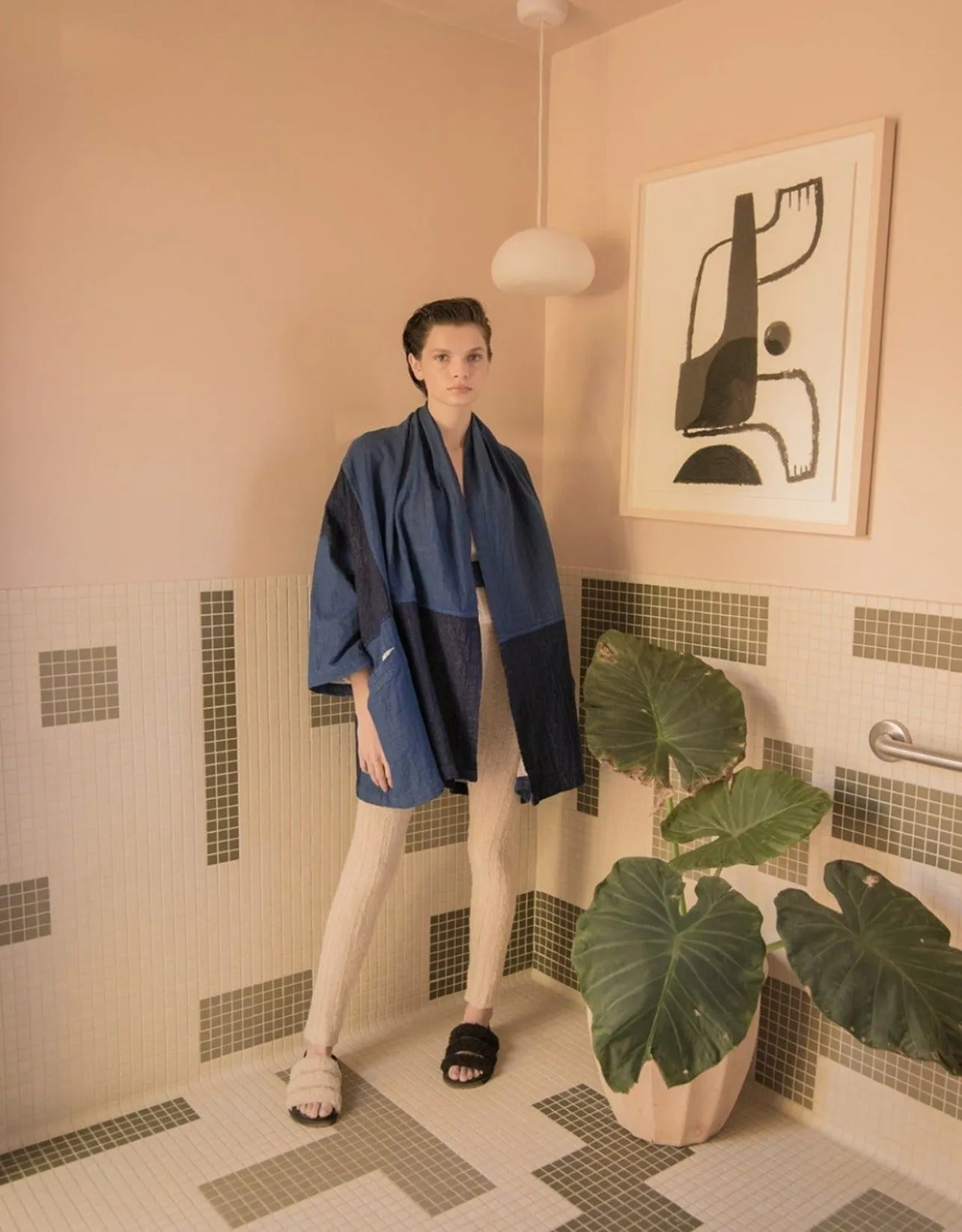 HAORI COAT PATCHWORK