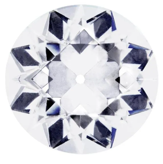 Heirloom Moissanite - Old European Cut (OEC)