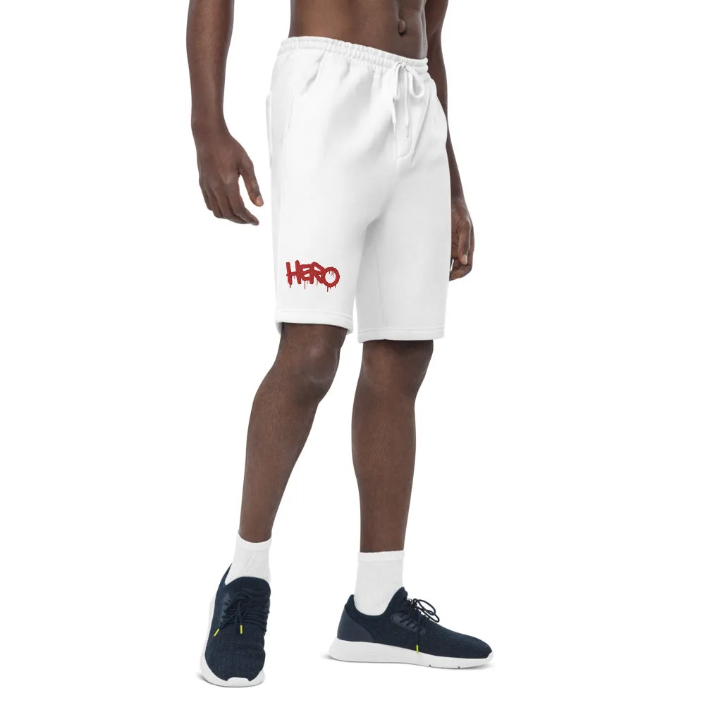 HERO - Men's fleece shorts