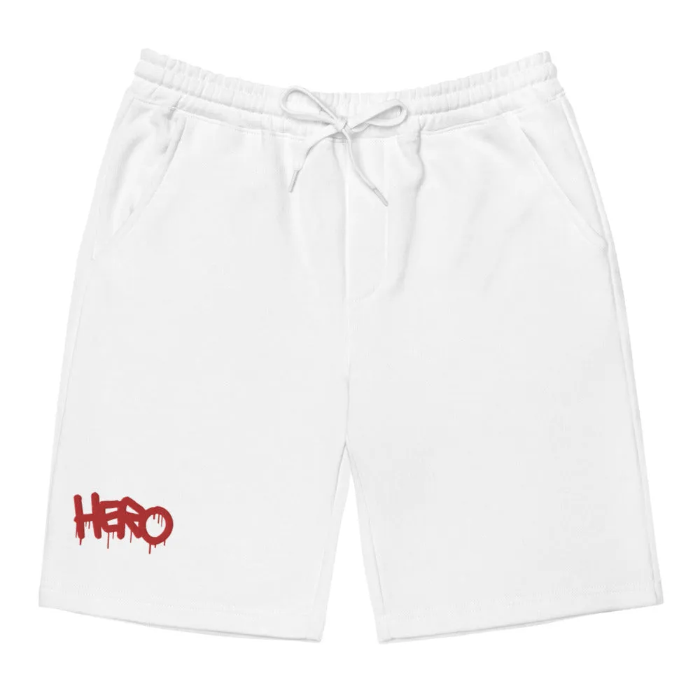 HERO - Men's fleece shorts