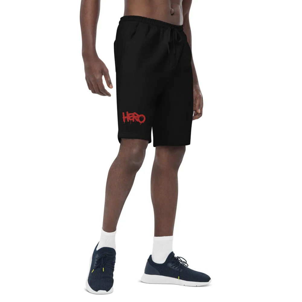 HERO - Men's fleece shorts