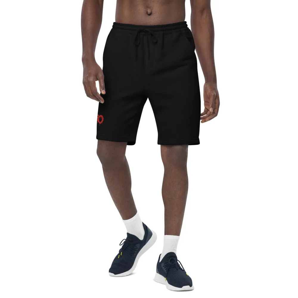 HERO - Men's fleece shorts