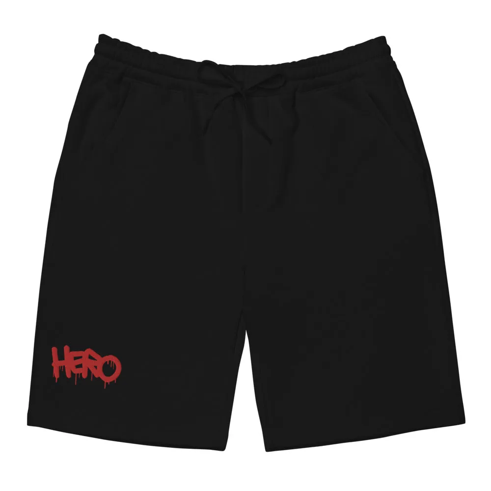 HERO - Men's fleece shorts