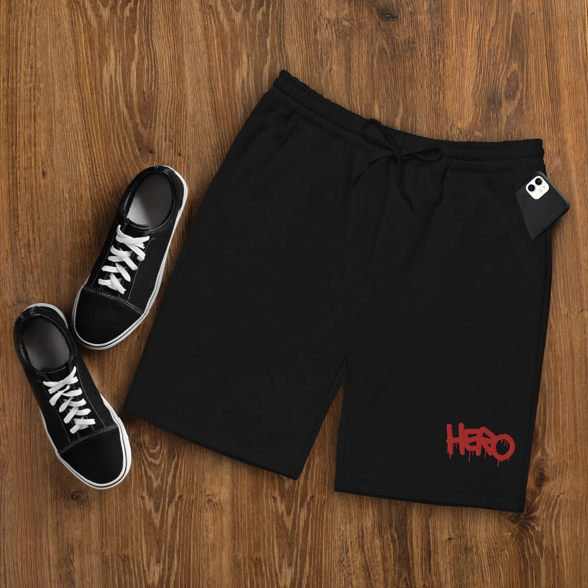 HERO - Men's fleece shorts