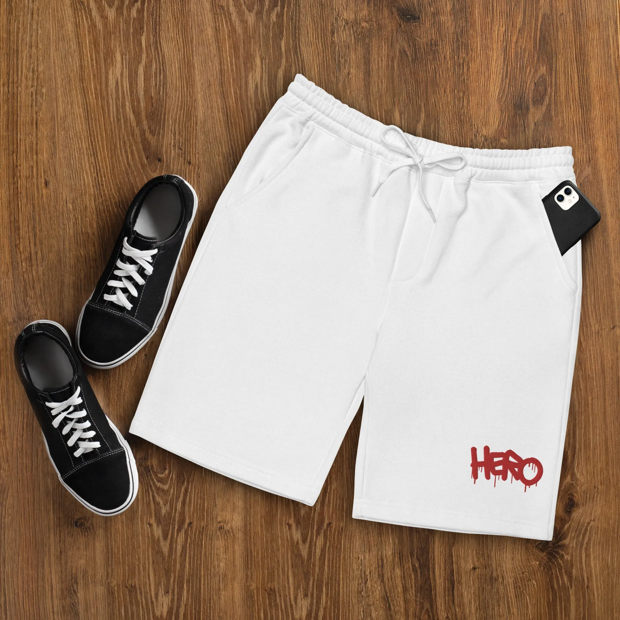 HERO - Men's fleece shorts