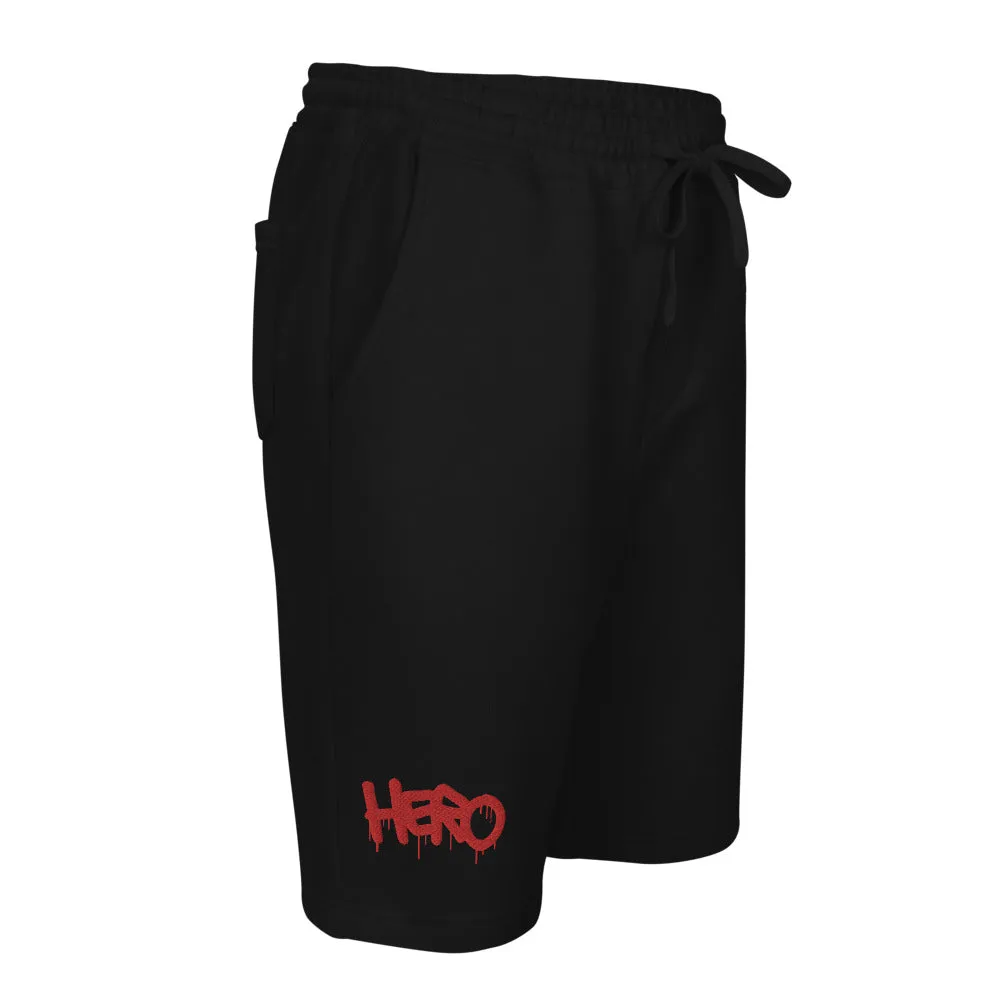 HERO - Men's fleece shorts
