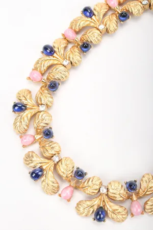 Hollywood Cabochon Collar