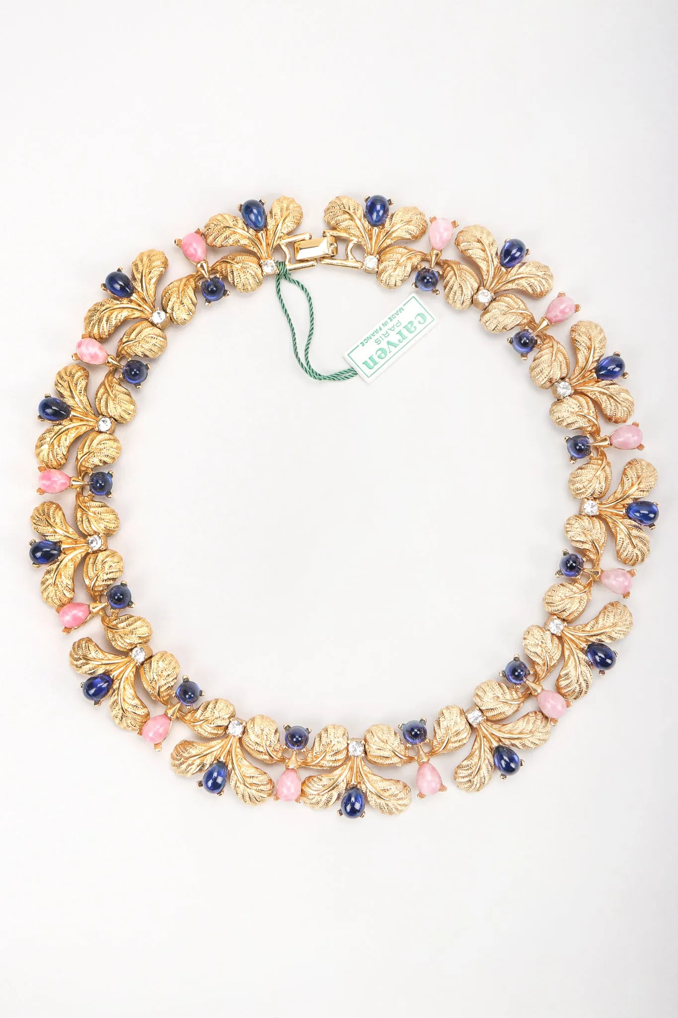 Hollywood Cabochon Collar