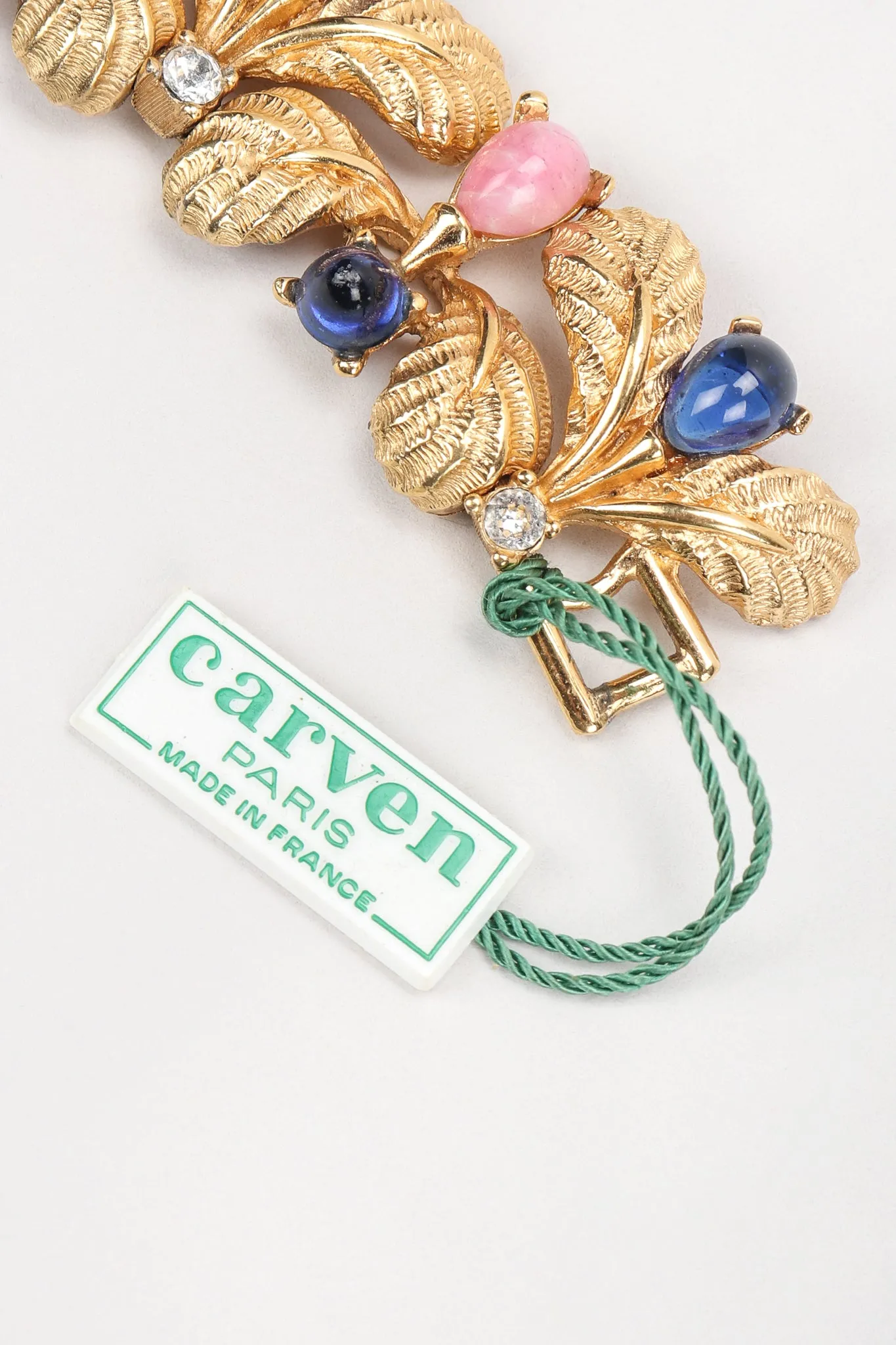 Hollywood Cabochon Collar