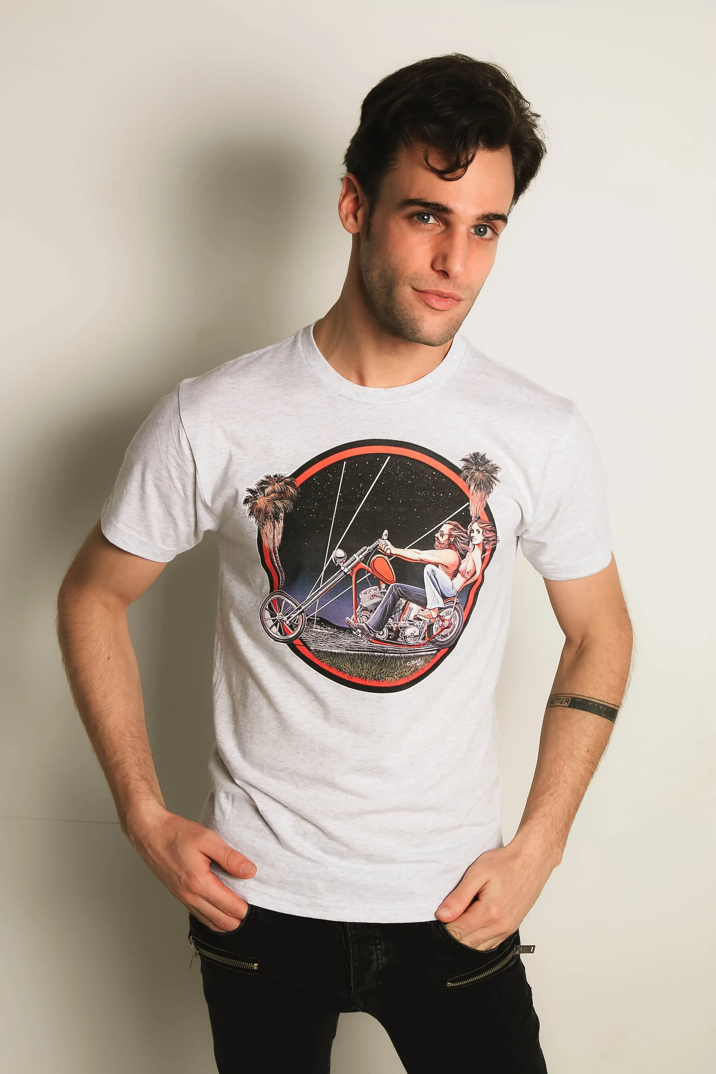Hollywood Chopper Tee