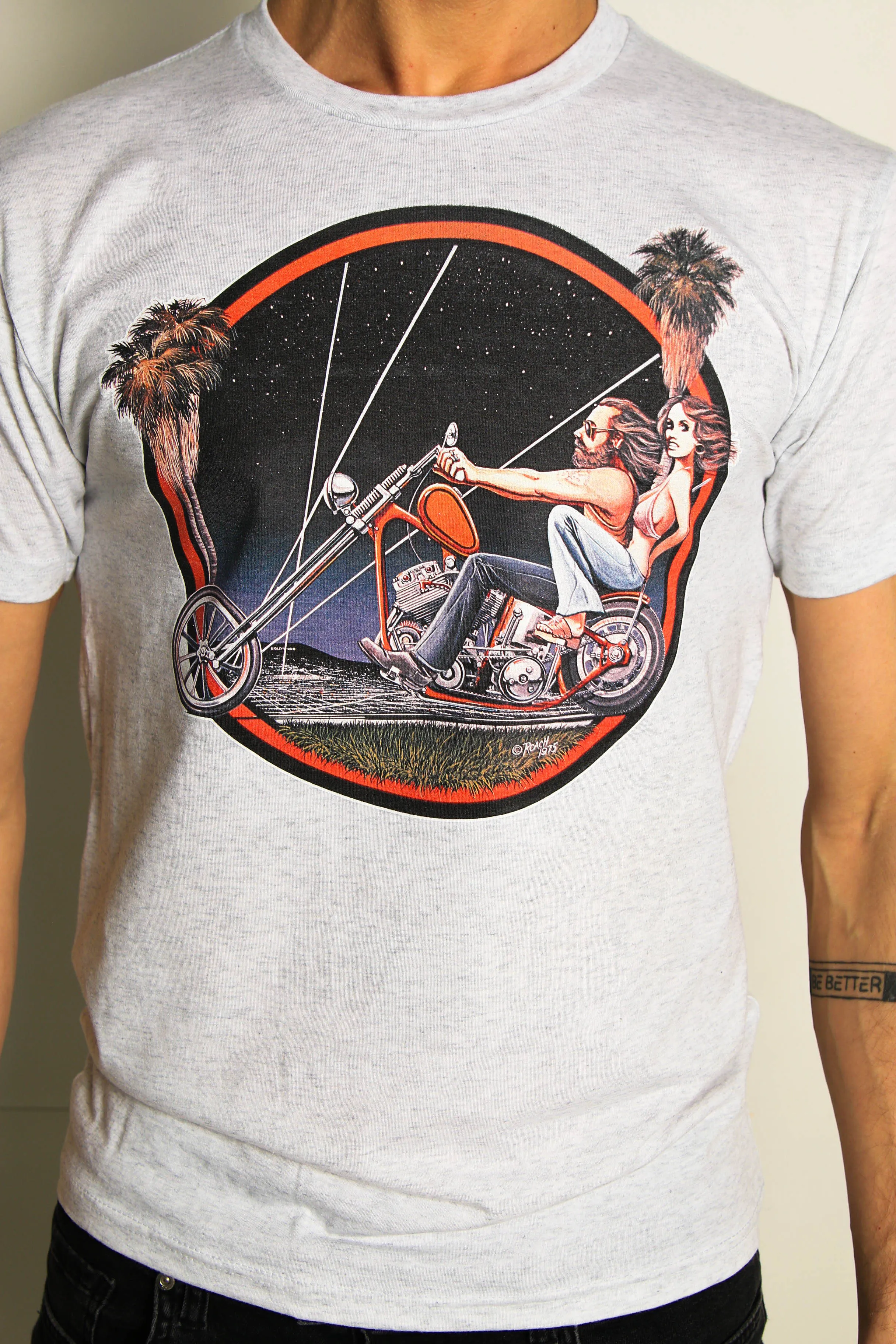 Hollywood Chopper Tee