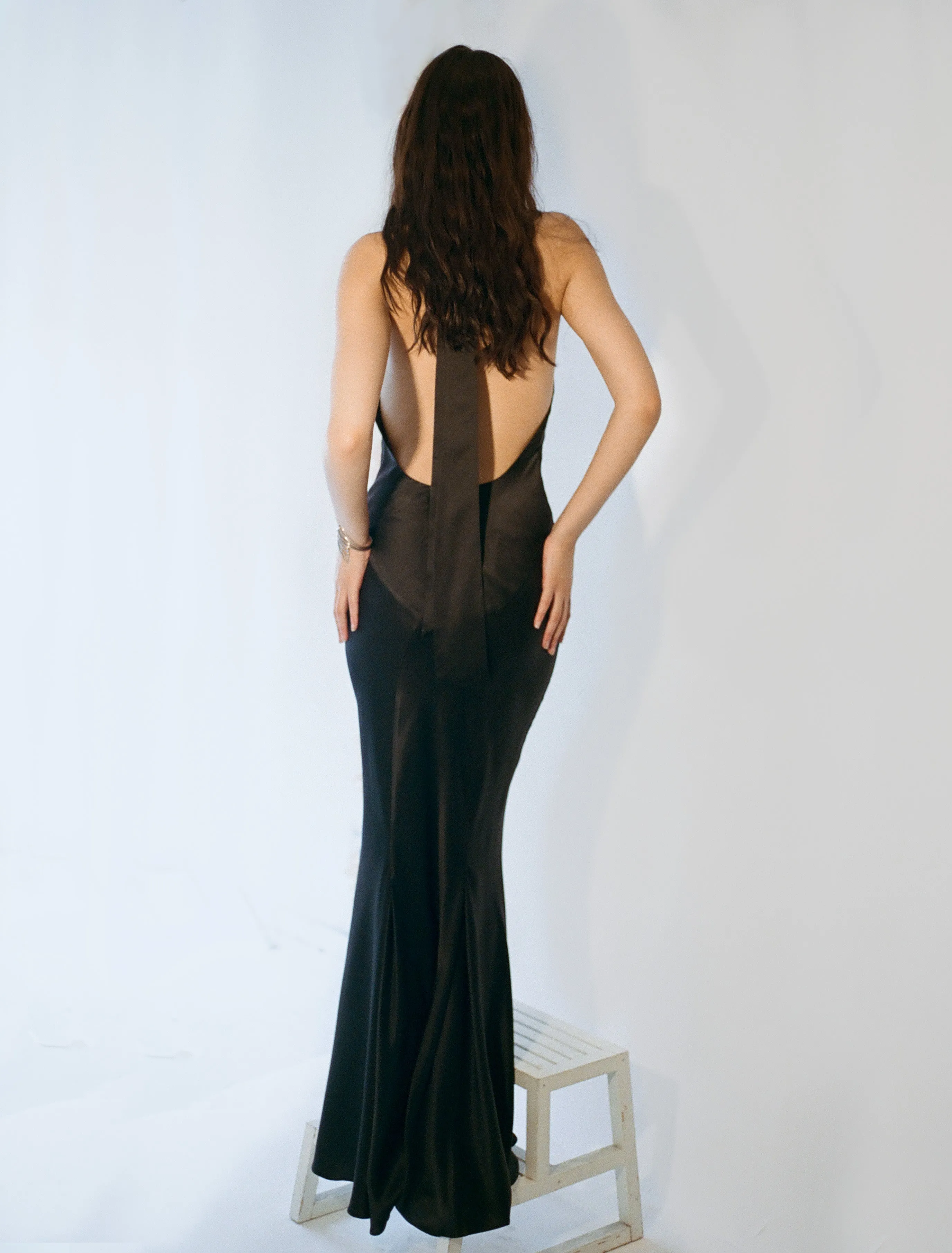 Hollywood Gown - Black