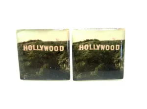 Hollywood Sign Cufflinks
