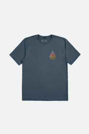 Holt S/S Tailored Tee - Indie Teal