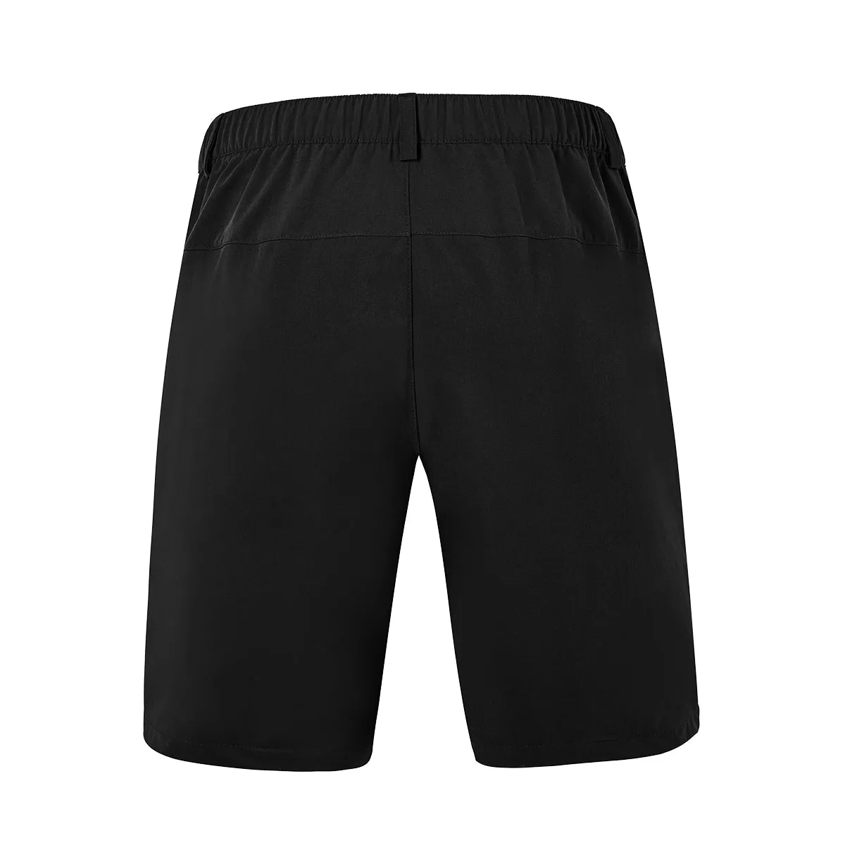 HUGE SPORTS One For All Men's Workout Commute Shorts - Black