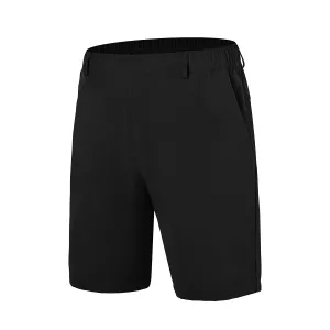 HUGE SPORTS One For All Men's Workout Commute Shorts - Black