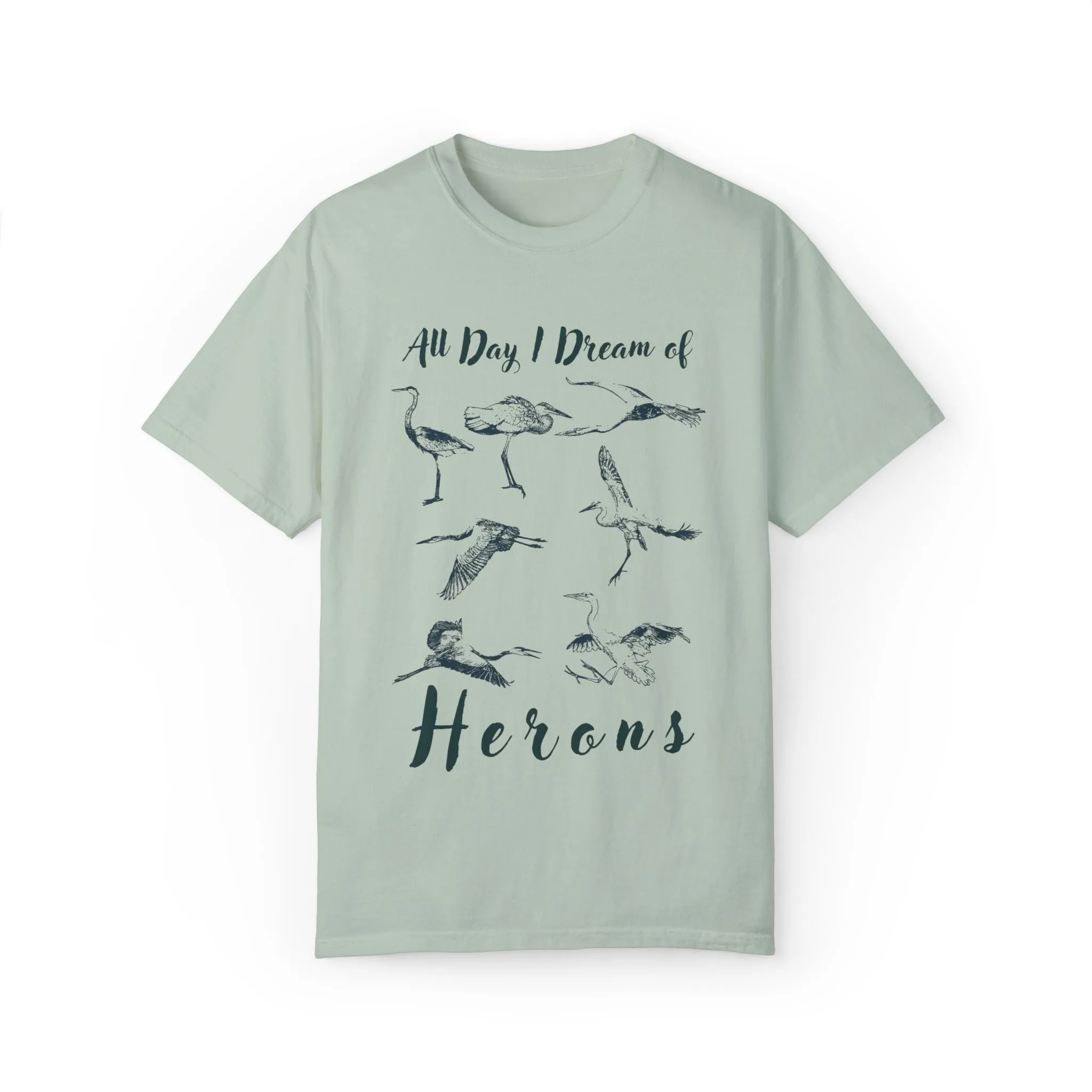 I Dream of Herons Tee | Bay