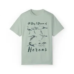 I Dream of Herons Tee | Bay