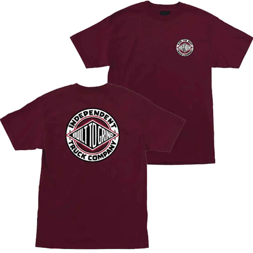Independent BTG Summit Maroon Large ONLY