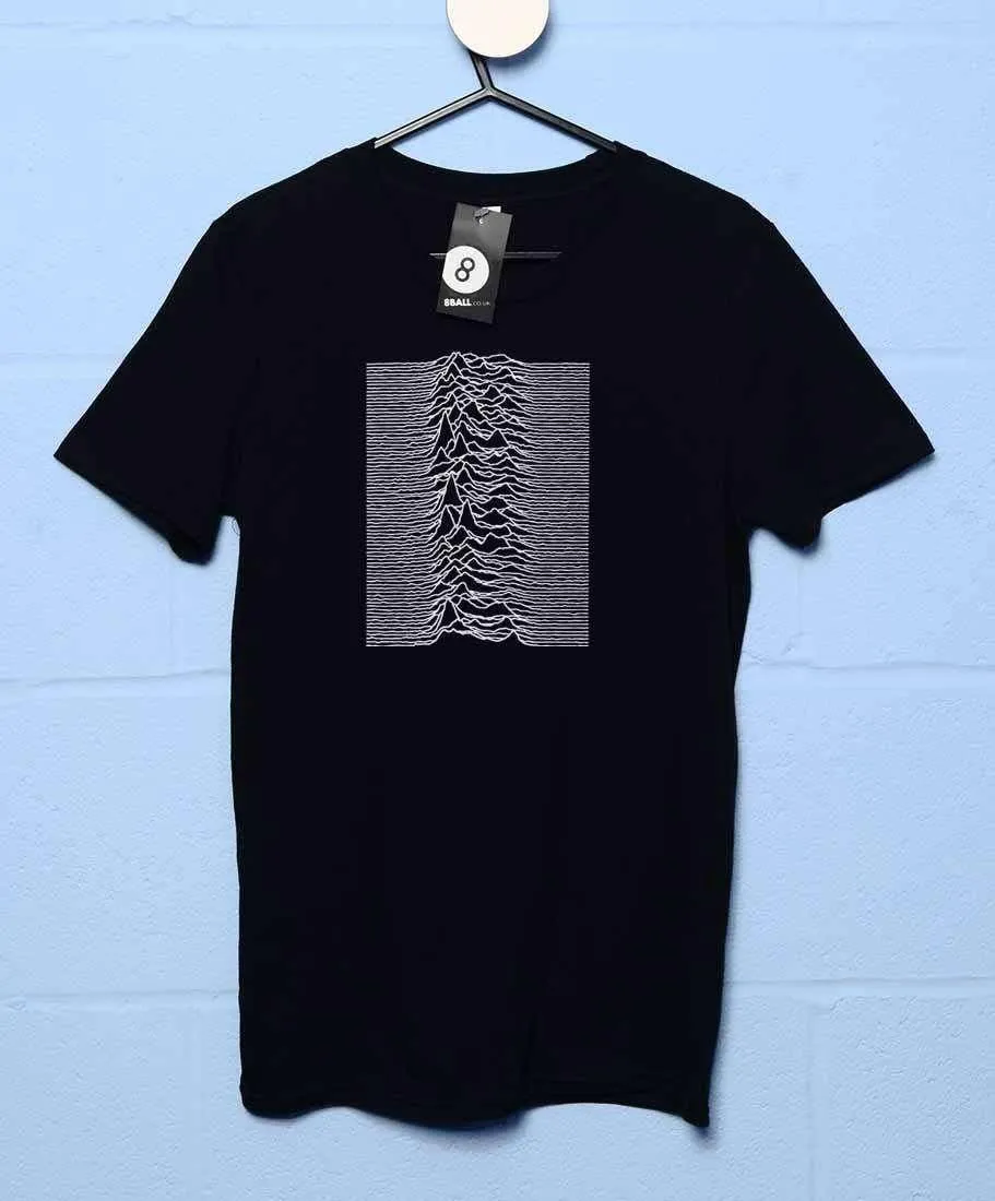 Indie Men's Pulsar CP 1919 Small Print T-Shirt