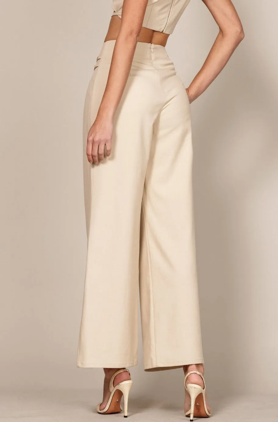 Jessica Beige Pants