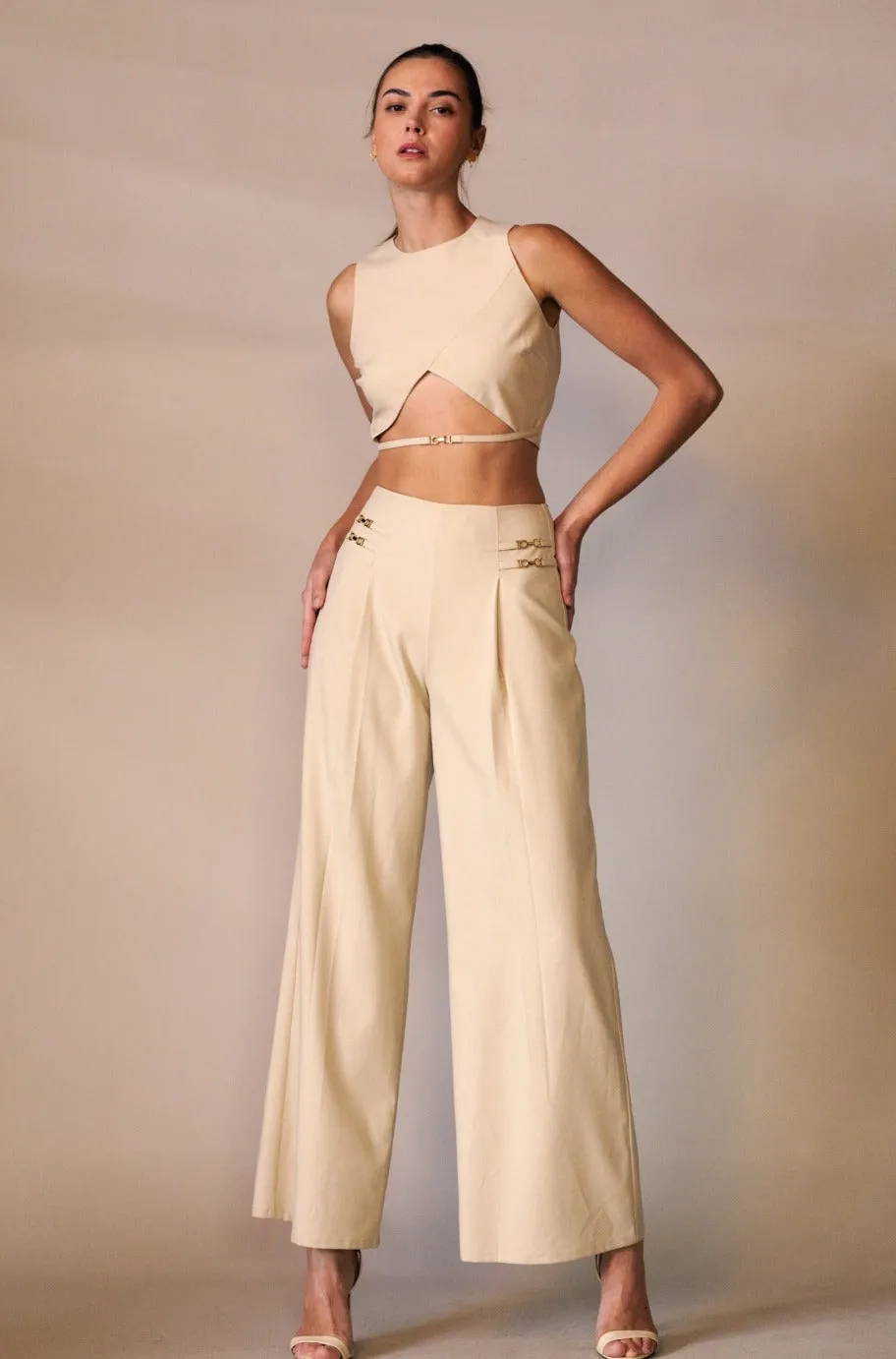 Jessica Beige Pants