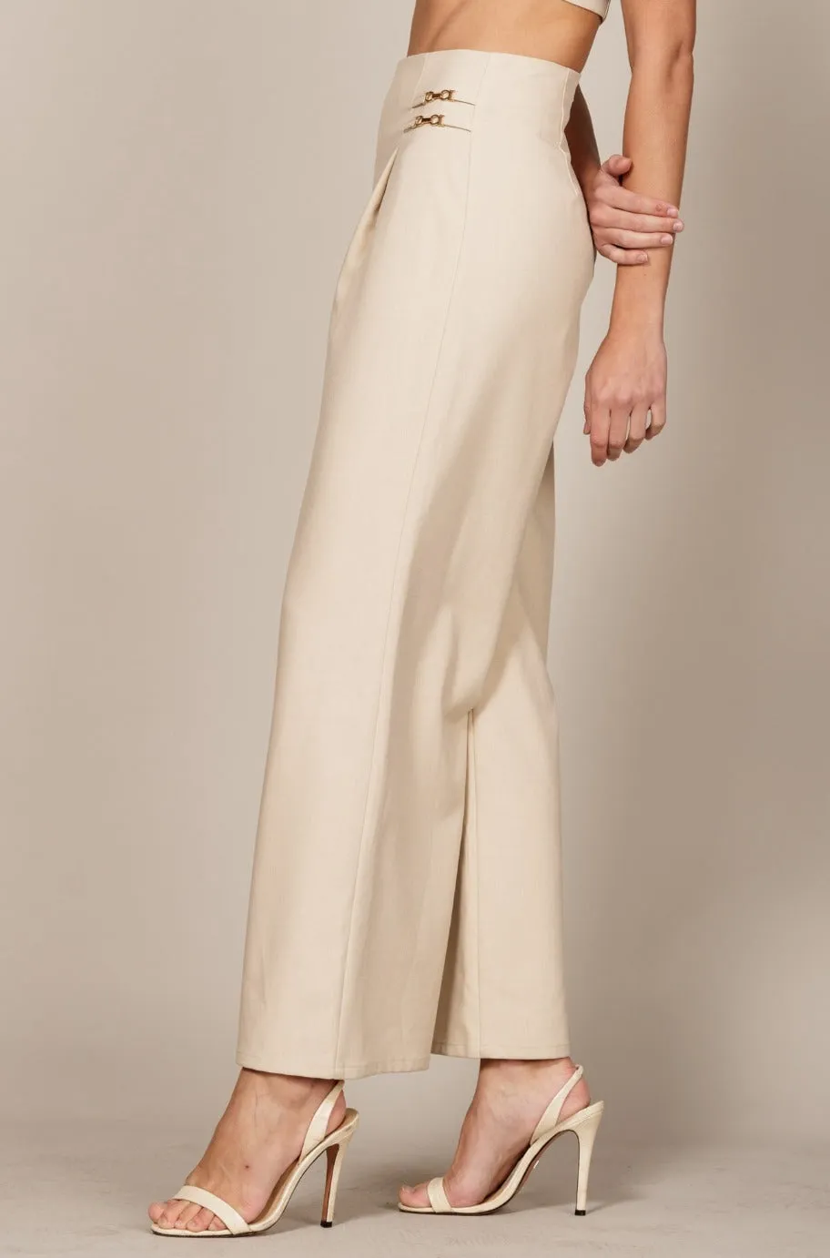 Jessica Beige Pants