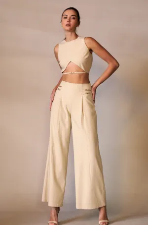 Jessica Beige Pants